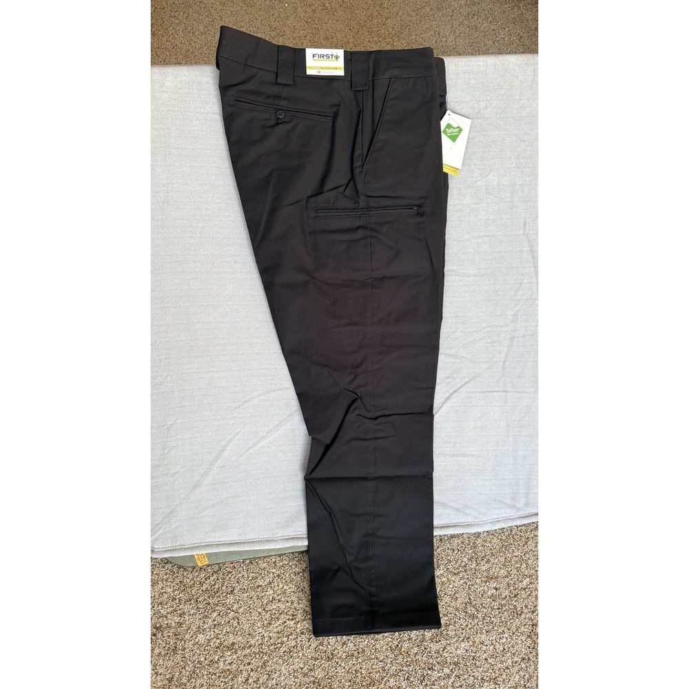 First Tactical Women's Black EMS Cargo Pants 18R